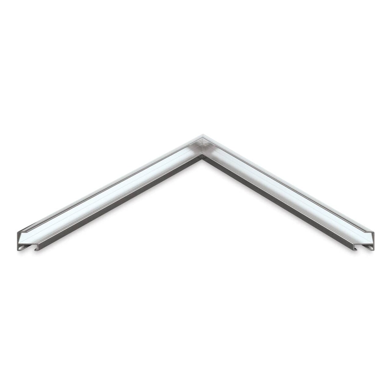 Nielsen Bainbridge Metal Frame Kit-40” x 7/16”, Silver, 2 Bars